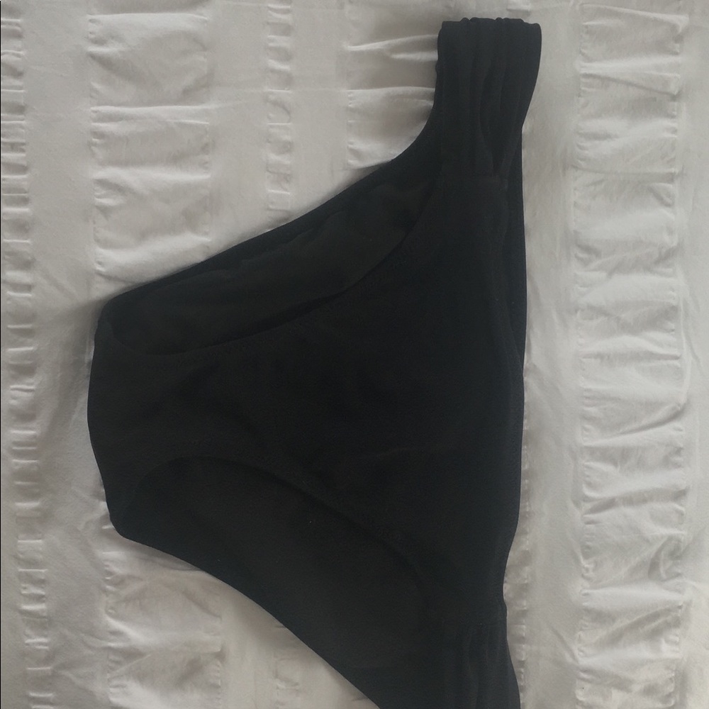 Victoria secret, full coverage black bottoms